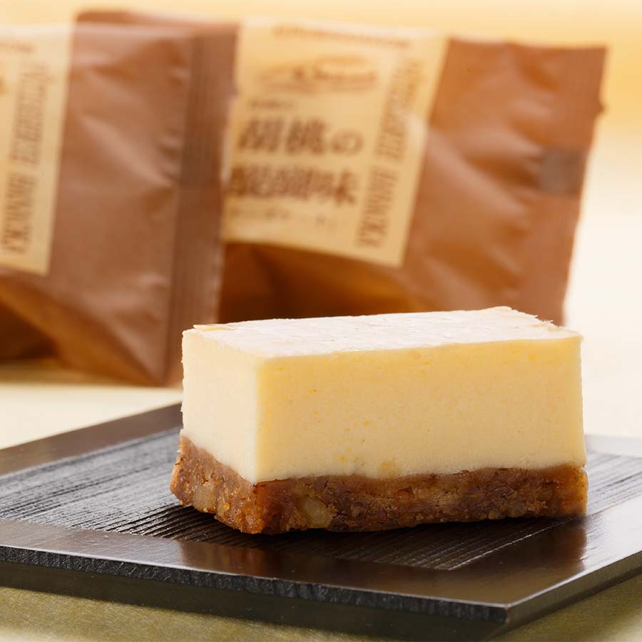 胡桃の醍醐味10個 信州レモンケーキ5個セット