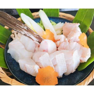 ふるさと納税 浜田市 幻の天然物 クエ鍋セット　500g |  | 01
