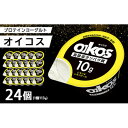 【ふるさと納税】ダノン オイコス 脂肪0 レモン&レモンピール 113g×24個【配送不可地域：離島・沖縄県】【1565601】