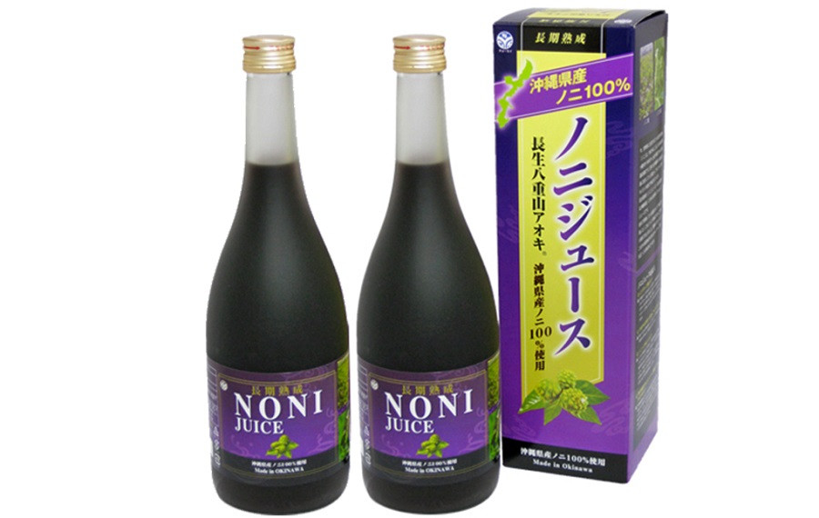 
沖縄県産ノニ　720ml　2本セット
