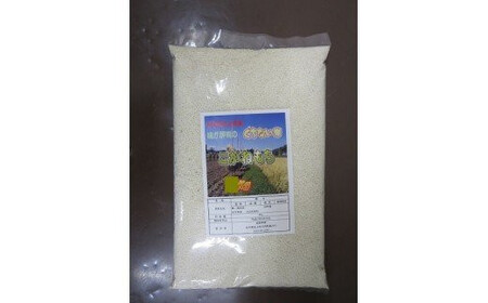 【 令和6年産 新米 】くちない米 ( こがねもち もち米 ) 3kg 精米 こがねもち 岩手県 北上市 B0412 国産 東北 岩手 餅 米 こめ 産直 2024年 R6年 [11/29より寄附額変