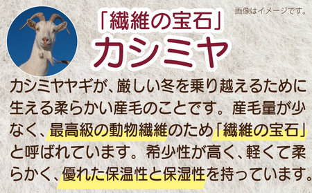 【Cadena Cashmere】カシミヤソックス（ベージュ、17～22cm）