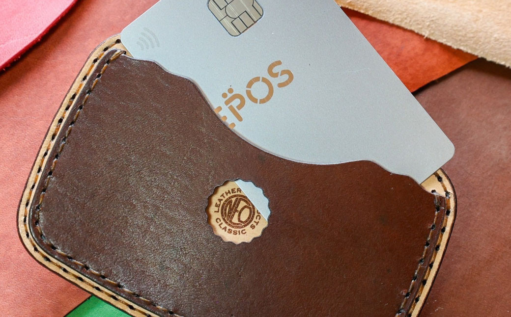 【neoclassic】 牛本革 パスケース （Dark Brown）