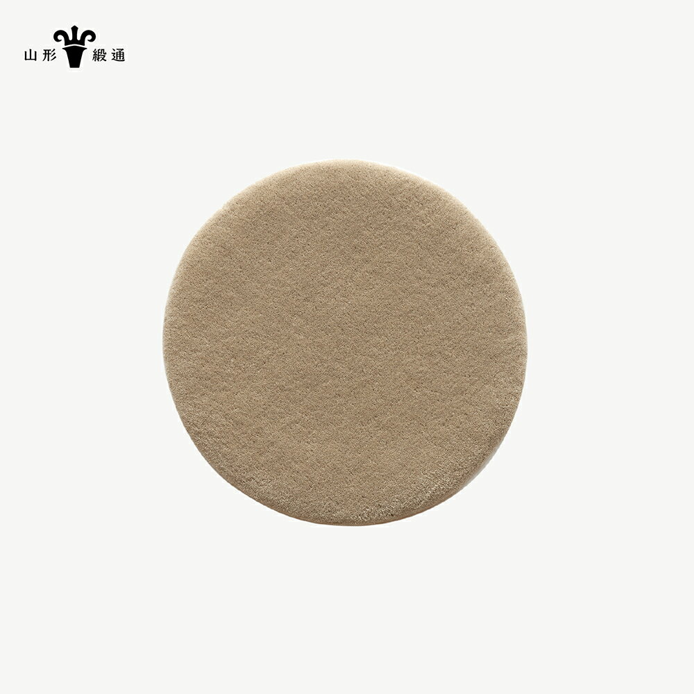【ふるさと納税】 【山形緞通】Crafton Cushion - No.3 (Circle) [oc-cccxx-no3]