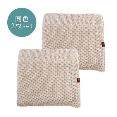 ふるさと納税 泉佐野市 熟睡を追求した 泉州南部織/ハニカム織 シングルケット【エクリュ2枚組】G2913 |  | 03