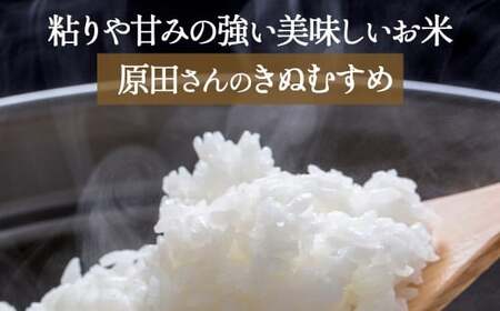 【新米】【在庫限定】令和7年産米 原田さんのきぬむすめ 5kg （原田農園）数量限定 新米