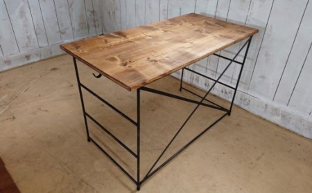 【天然無垢材】パソコンデスク　Interior G-S-S＜13-4＞