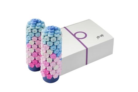 M29-01 お供え・インテリア工芸!落雁「虎尾桜」(小)