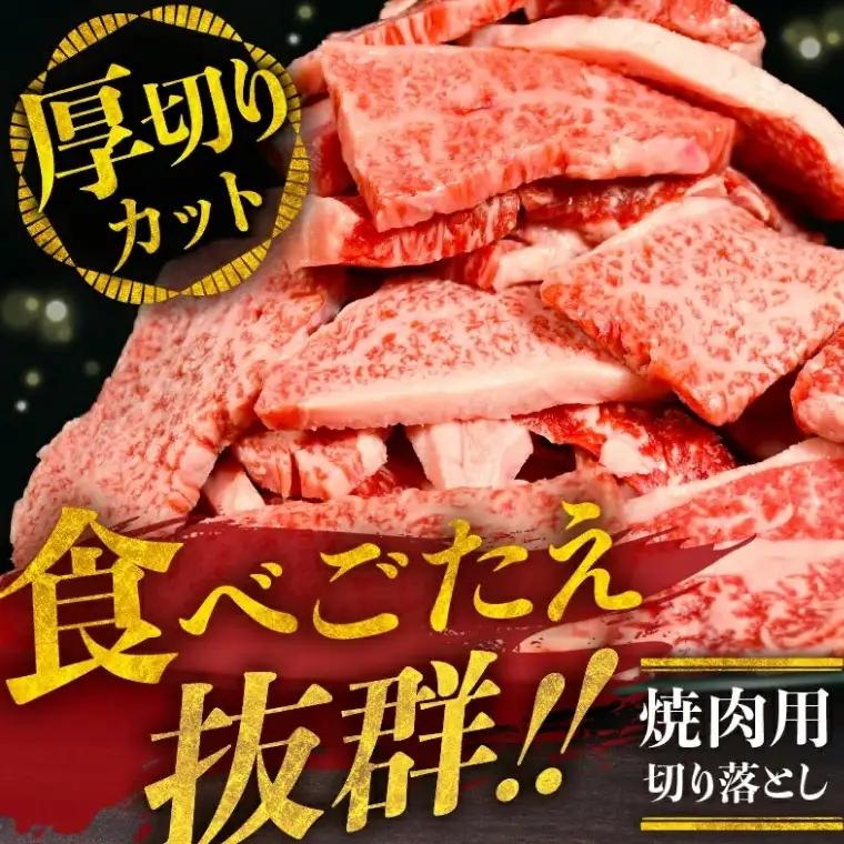 松阪牛 切り落とし 焼肉 1kg / 00890_3