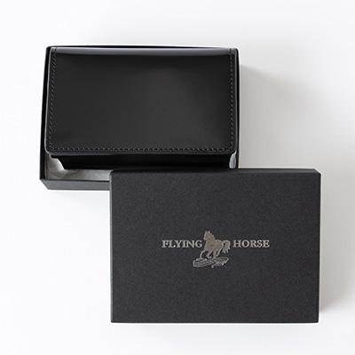 ふるさと納税 飯田市 コードバン名刺入れ　FLYING HORSE(フライングホース) |  | 01