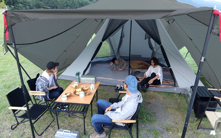 【DOD】ヤドカリテント（T6-662-GY）