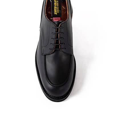 ふるさと納税 墨田区 スコッチグレイン「ウェールズ」No.89【EE】ブラック 23.5cm |  | 03