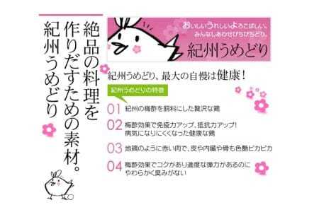 M165　紀州うめどりもも肉切身　２００ｇｘ８