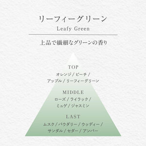 バーグ リードディフューザー & カークリップセット(リーフィーグリーン)晴香堂 ルームフレグランス