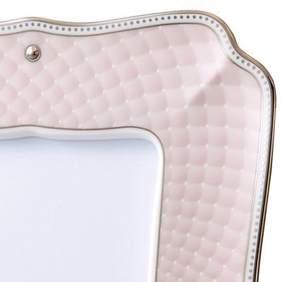 ふるさと納税 みよし市 ノリタケ【メゾンコレクション】キルティング(ピンク)フォトフレーム |  | 02