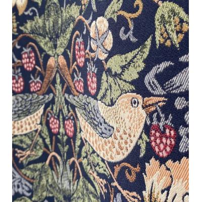 ふるさと納税 岡崎市 【ウイリアム　モリス】カーテン　マルチカバー　130cm×180cm　いちご泥棒 |  | 02