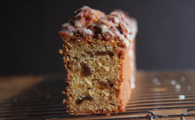 フレンチの料理人が作った水なすのケーキ【キャラメルジーヌ】 099H501-1