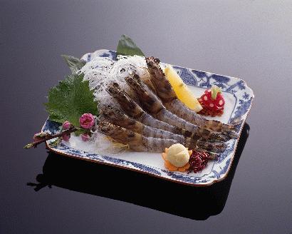 新鮮 五島特産 活車海老 (養殖)750ｇ（15~30尾）国産 五島市/拓水 五島事業場 [PCU001]