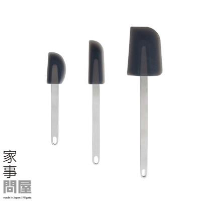 ふるさと納税 燕市 家事問屋　シリコンスパチュラ　3点セット