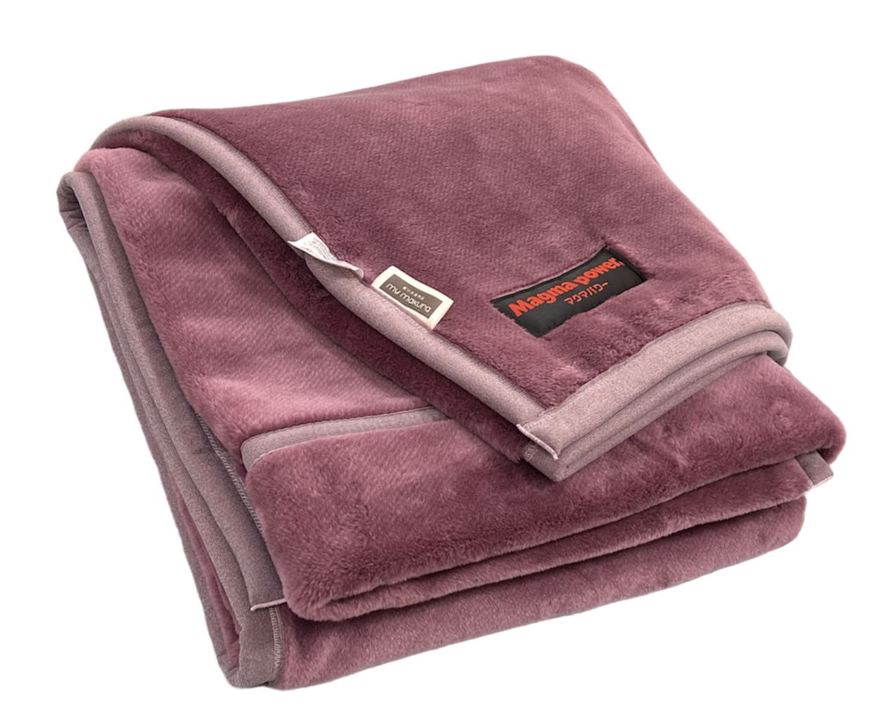 マグマパワーダブルウォーム 毛布 シングル ワイン 1枚 140×200cm [吸湿発熱＆保温のW効果 極上のあたたかさ 日本(泉大津)製 発明特許取得]｜もうふ 布団 ふとん 冬用 国産 [4922]