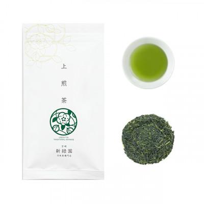 ふるさと納税 新富町 宮崎日本茶専門店　上煎茶100g　上ぐり茶100g【SG17】 |  | 03