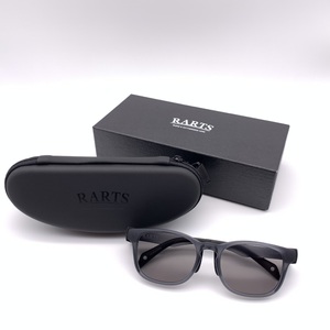 RARTS 偏光サングラス「BLASE」 フレームカラー：グレー レンズ：RARTS グラファイトグレー_【G0513】