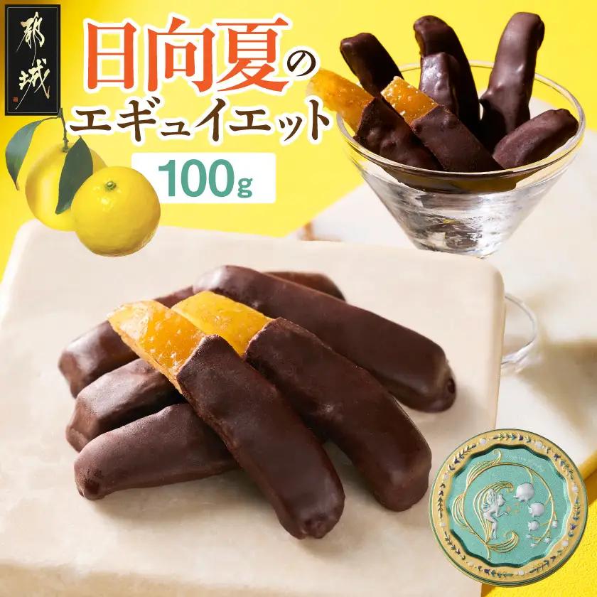 日向夏のエギュイエット〔LDK-C2-002〕_(都城市) 日向夏 エギュイエット チョコレート菓子 スイーツ 贈り物 2027年2月中にお届け
