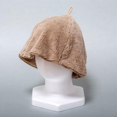 ふるさと納税 九度山町 思わず頬ずりしたくなるサウナハット　ライトブラウン