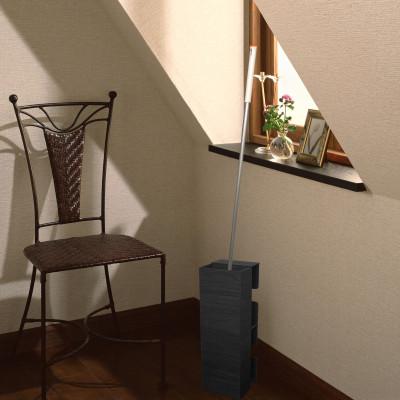 ふるさと納税 和歌山市 バスク フローリングワイパー スタンド ブラック 替用のシートを2つ収納できるおしゃれなスタンド |  | 03