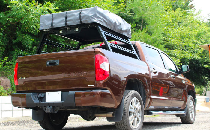 ROS FIELD 汎用 ベッドラック ライト2個 / 車 くるま カー用品 アウトドア レジャー / 恵那市 / ROYAL STAGE [AUEB006]