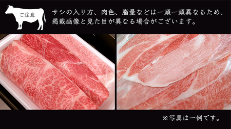 【常陸牛】すき焼き しゃぶしゃぶ用 (霜降) 400g ( 茨城県共通返礼品 ) 国産 お肉 肉 すきやき A4ランク A5ランク ブランド牛