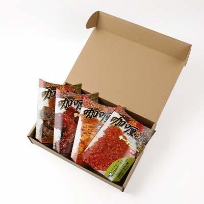 ふるさと納税 宮古市 岩手県産肉使用【無添加】レトルトカレー4点セット(チキン、ビーフ、ポーク、キーマ 各1人前) |  | 03