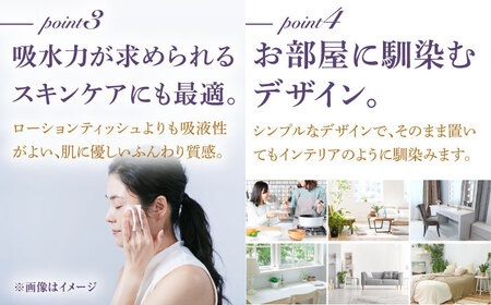 【全6回定期便(2ヵ月に1回)】K03 クレシアギフト カシミヤ スコッティ 10箱 ティッシュ ペーパー【日本製紙クレシア株式会社】開成町 ティッシュ ティッシュペーパー まとめ買い ボックスティッ