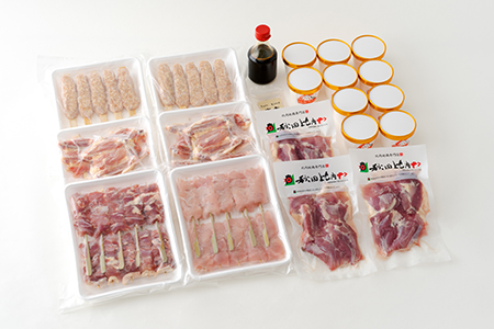 330P2301 比内地鶏パーティーセット