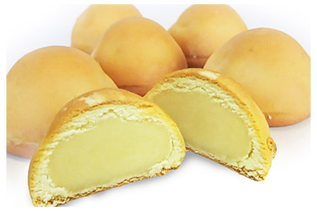 ねむろミルクまんじゅう ねむみるく A-17002