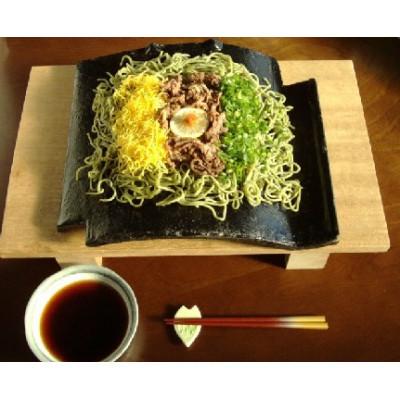 ふるさと納税 防府市 【毎月定期便】瓦そば3食 ゆで麺 2袋全3回 |  | 01