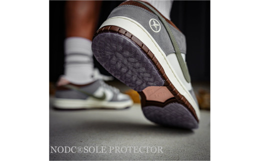 NODC SOLE PROTECTOR［173N01］NODC SOLE PROTECTOR スニーカー ソールプロテクター フロント リア 選べる 種類 AJ1 DUNK AF1 AJ3 AJ4