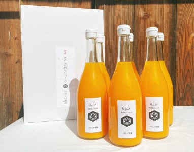 ＜ひさしげ農園 せとかジュース 720ml×6本＞『1か月以内に順次出荷予定』 せとか セトカ 柑橘 みかん ミカン オレンジ 新鮮 ジュース ソフトドリンク 果実飲料 丸搾り 果汁100％ 柑橘の大トロ 飲んで応援 特産品 愛媛県 西予市【常温】 MHS0022