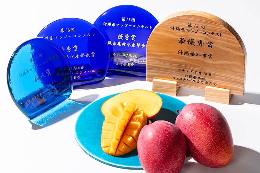 【2026年発送】コーラルファーム（優品1kg）アップルマンゴー（2～3玉）