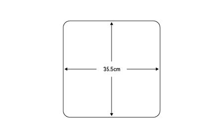 【山形緞通】Crafton Cushion - No.3 (Square) [絨毯 じゅうたん ラグ カーペット oc-ccsxx-no3]