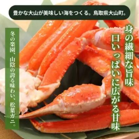 【11月中旬以降順次発送】[冷凍]訳あり松葉ガニ約3kg詰め合わせ　OM-14-1【配送不可地域：離島】【1745599】