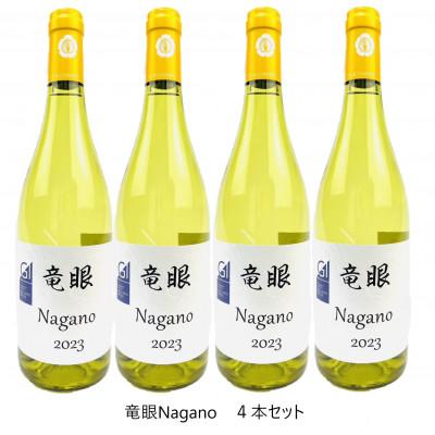 ふるさと納税 長野市 ワイン　竜眼 Nagano　【GI長野】認定　4本セット