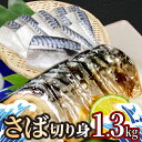 【ふるさと納税】 サバ 1.3kg 冷凍 ｜ サバ 鯖 鮮魚 切り身 海鮮 海鮮食品 おかず 惣菜 魚 塩サバ グリル 焼き魚 切り身 さっぱり すだち風味 夏 人気 切り身 おかず 肉厚 ジューシー アレンジ 時短 お弁当 夕食 朝食 手軽 簡単 saba お取り寄せ 海の幸 送料無料