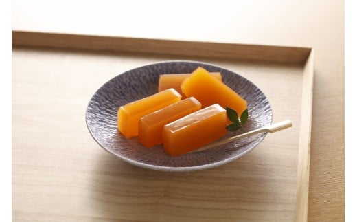 夕張メロン羊羹　A8