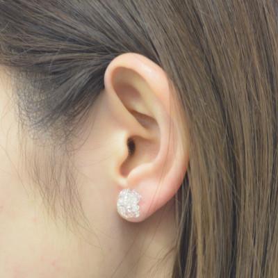 ふるさと納税 木曽町 【木曽発】アップサイクルガラス ピアス lino |  | 01