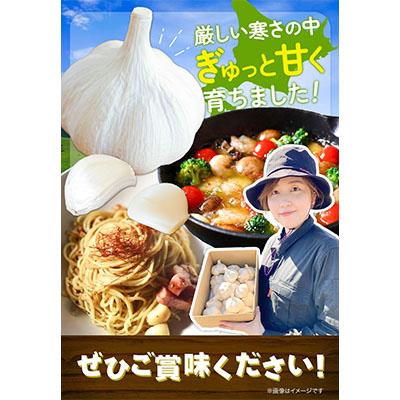 ふるさと納税 当別町 【令和8年発送先行受付】にんにく(福地ホワイト六片種)1kg |  | 01