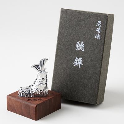 ふるさと納税 尼崎市 鯱鉾-Paper　Wight-(銀) |  | 02