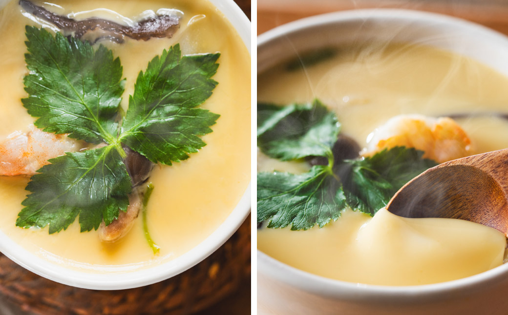 料理の命、後味とバランスの良さが抜群！エグリッチ（冷凍茶碗蒸し）/茶わん蒸し 茶椀蒸し