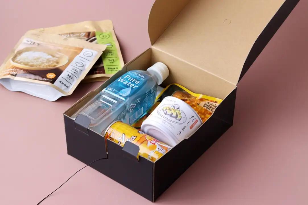 【株式会社 ヨシザワ】非常時に温かい食事を!どこでも加熱BOX レトルト・缶飲料対応（6回分）