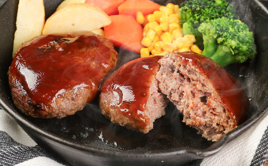 くまもとあか牛ハンバーグ840g（140g×6個）